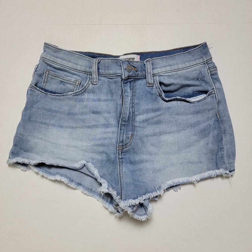 Pink Victoria's Secret Denim Shorts SZ 10